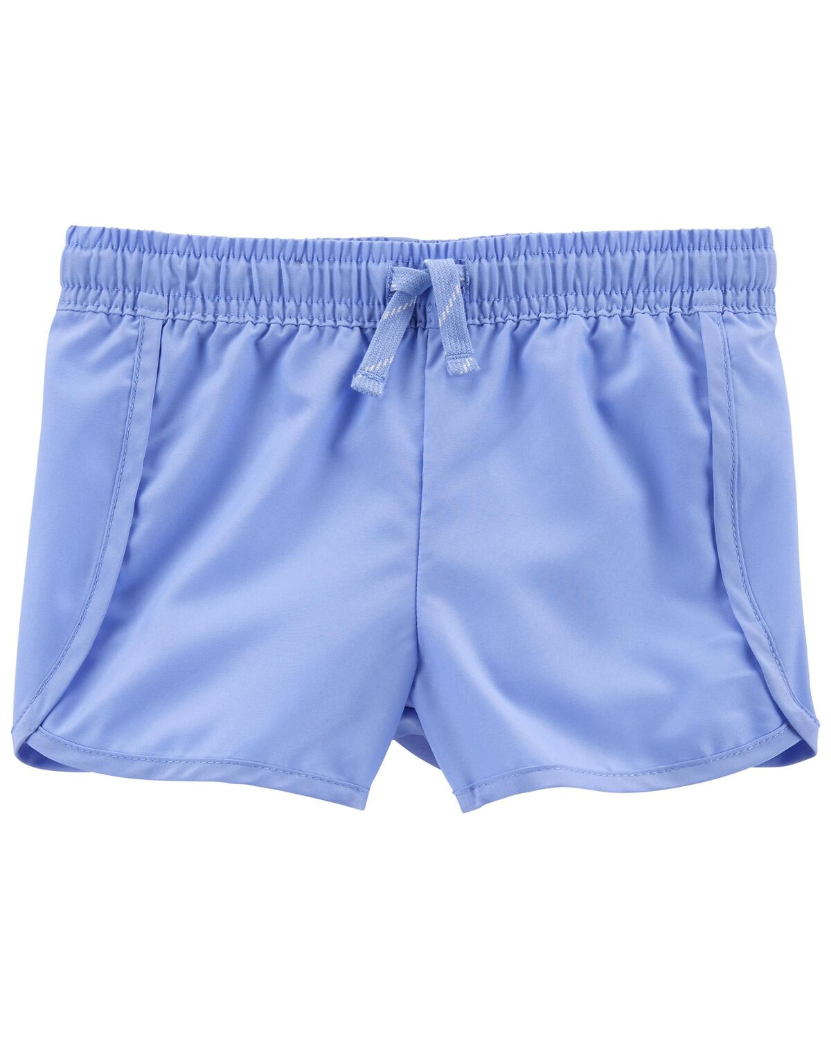 Blue Toddler PullOn Athletic Shorts