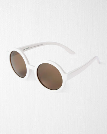 Round Recycled Sunglasses, 