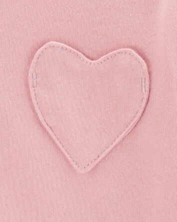 Toddler Heart Pocket Tee, 