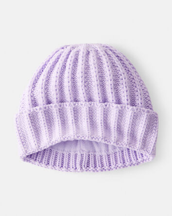 Kid Beanie - Lavender, 