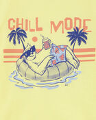 Toddler Sloth Chill Vibes Graphic Tee, image 2 of 2 slides