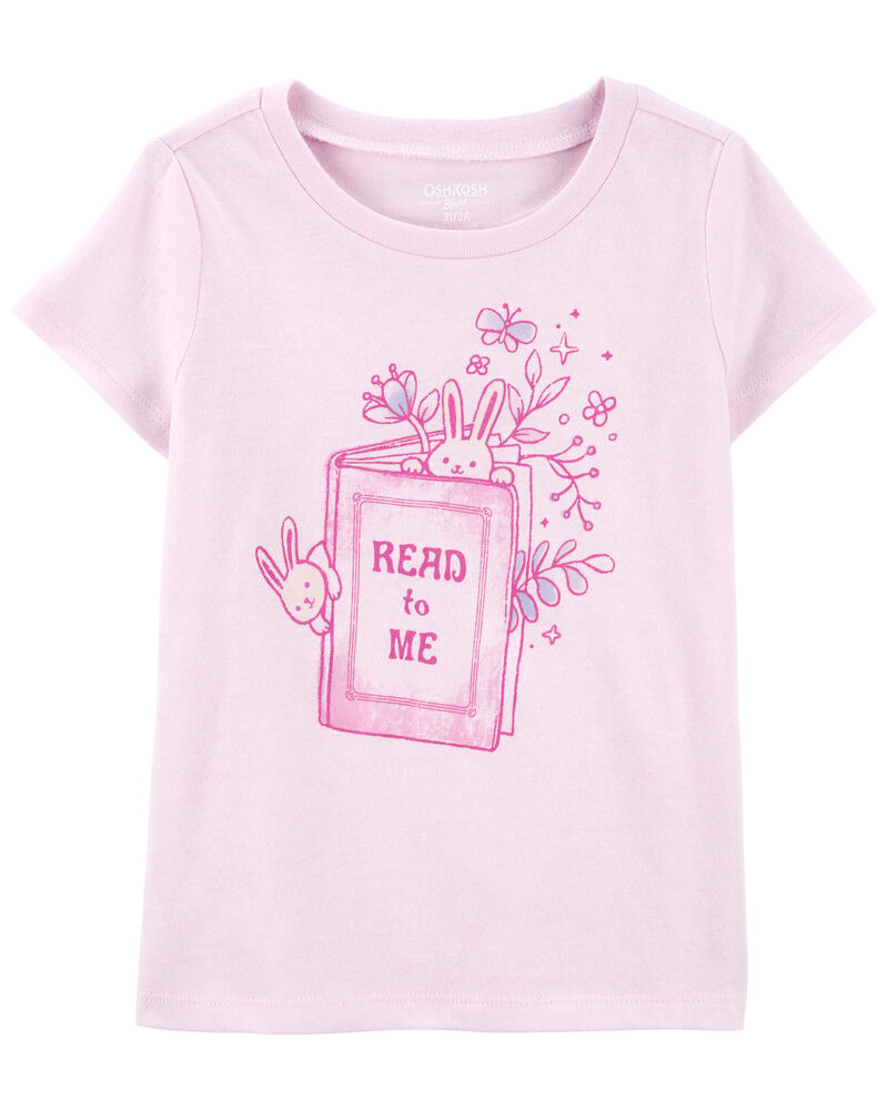Toddler Read to Me Graphic Tee, image 1 of 2 slides
