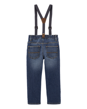 Toddler Favorite: Stretch Denim Suspenders, 