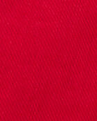 Toddler 2-Piece 4th of July American Flag Tank & Pull-On Shorts Set - Grey/Red, image 6 of 8 slides