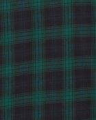 Kid Family Matching: Plaid Soft Twill Button-Front Shirt, image 3 of 4 slides