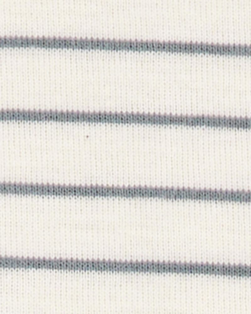 Baby 5-Pack Ocean Print Sleeveless Bodysuits, image 6 of 7 slides