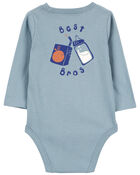 Baby Best Bros Collectible Bodysuit, image 2 of 6 slides