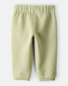 Baby Boy Cotton Pull-On Pants - Green, image 2 of 4 slides