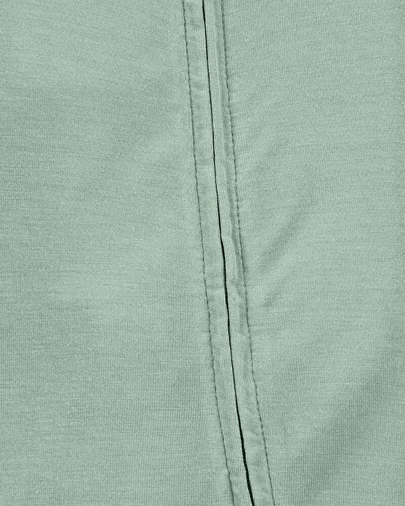 Baby Zip-Up PurelySoft Sleep & Play Pajamas, image 3 of 5 slides