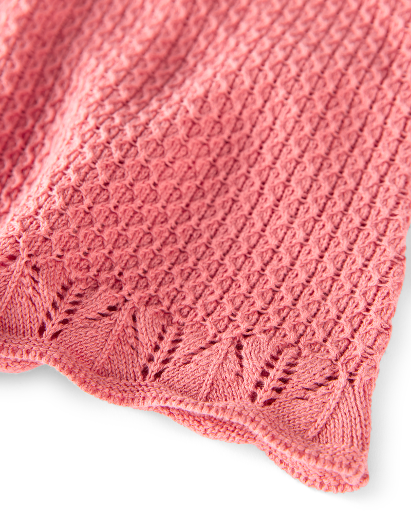 Toddler 2-Piece Organic Cotton Sweater Knit Set, image 3 of 4 slides