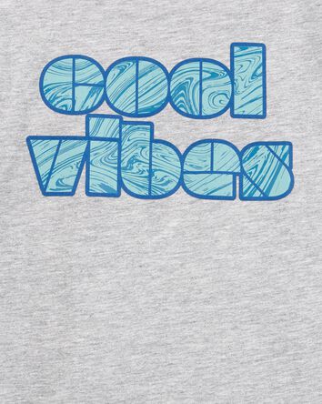 Cool Vibes Long-Sleeve Tee - Grey, 