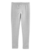 Kid Cotton Stretch Leggings, image 1 of 4 slides