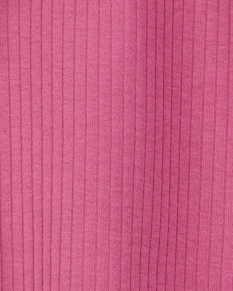 Toddler 2-Pack Ribbed Short-Sleeve Tees, image 2 of 3 slides