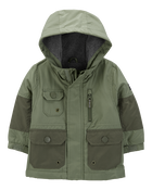 Baby Fleece-Lined Midweight Utility Jacket
, image 1 of 3 slides