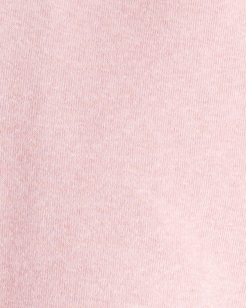 Girls Fleece Joggers - Pink, image 3 of 4 slides