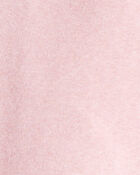 Girls Fleece Joggers - Pink, image 3 of 4 slides