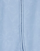 Baby 2-Pack 2-Way Zip Fleece Footie Sleep & Play Pajamas, image 5 of 5 slides