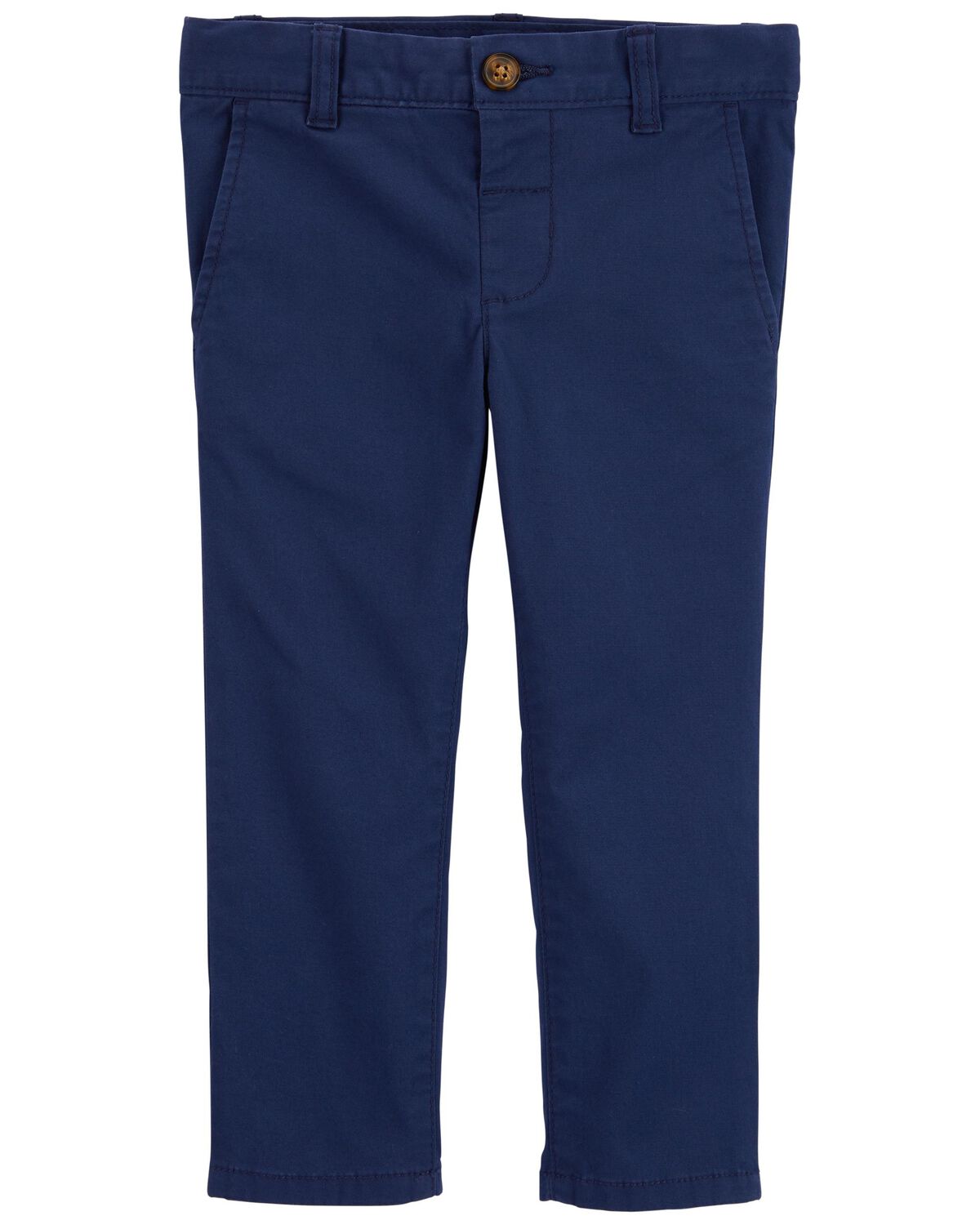 Navy Baby Slim Stretch Chino Pants