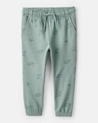 Toddler Boy Dinosaur Print Long-Sleeve Tee & Pant Set, image 3 of 6 slides