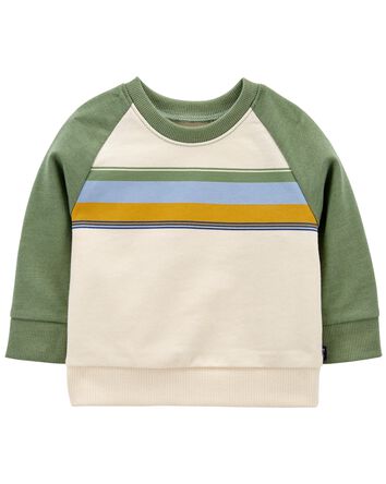 Baby Raglan French Terry Crew, 