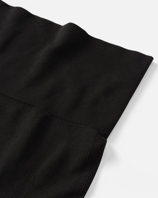 Berry Black Womens Maternity Essential Leggings