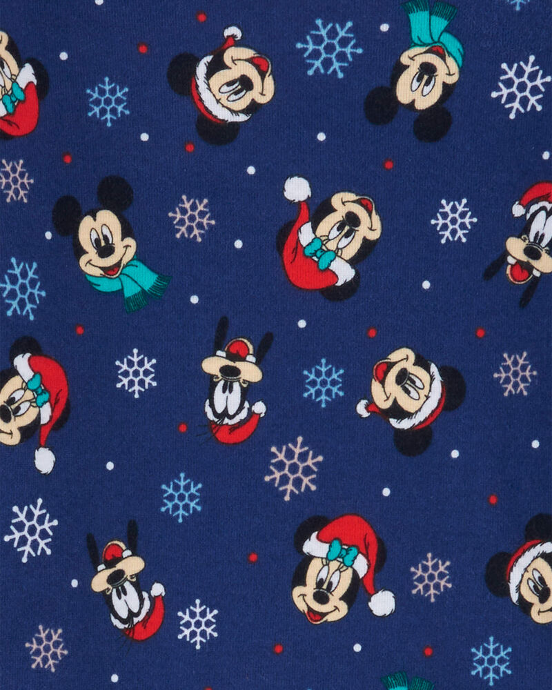 Toddler 2-Piece Christmas Mickey 100% Snug Fit Cotton Pajamas, image 2 of 3 slides