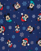 Toddler 2-Piece Christmas Mickey 100% Snug Fit Cotton Pajamas, image 2 of 3 slides