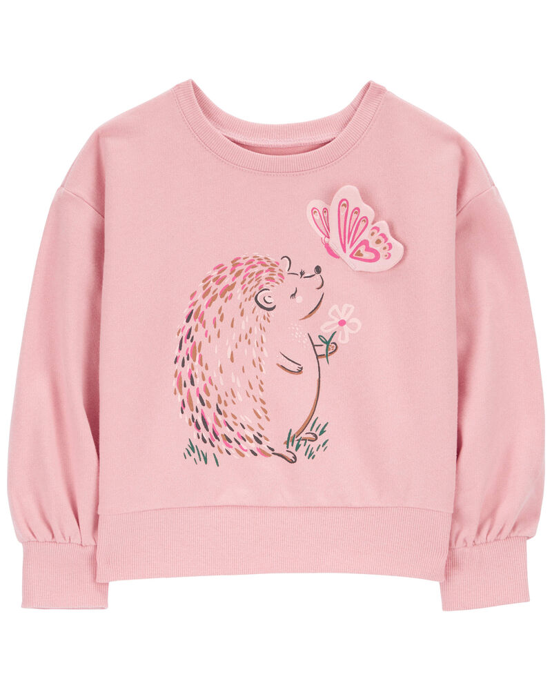 Baby Hedgehog Sweatshirt, image 1 of 3 slides