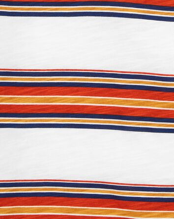 Toddler Striped Jersey Henley, 