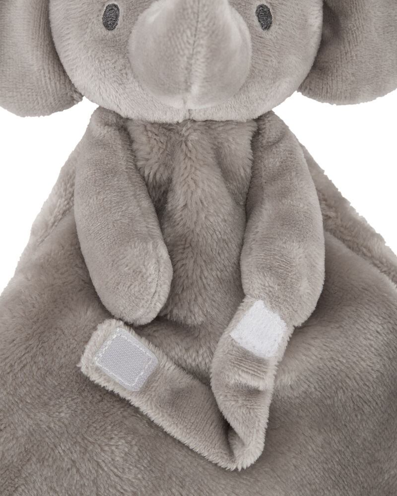 Baby Elephant Plush Lovey, image 2 of 2 slides