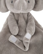 Baby Elephant Plush Lovey, image 2 of 2 slides