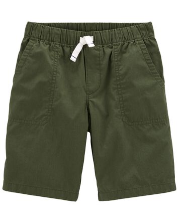 Kid Pull-On Woven Shorts, 