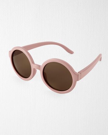 Round Recycled Sunglasses, 