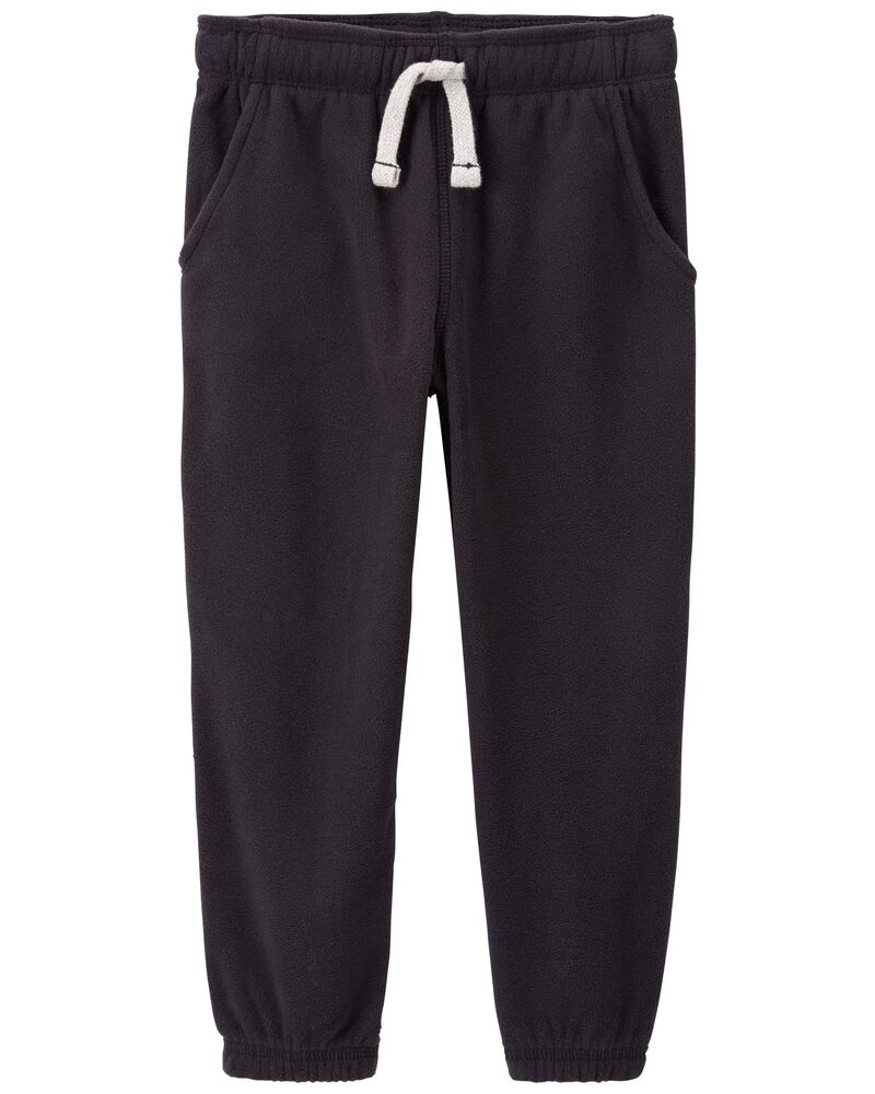 Toddler 3-Pack Pull-On Fleece Joggers, image 2 of 4 slides
