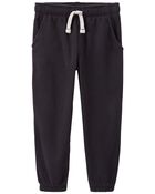 Toddler 3-Pack Pull-On Fleece Joggers, image 2 of 4 slides