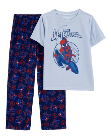 Kid MARVEL© Loose Fit 2-Piece Pajamas - Blue, 