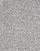 Kid Chunky Waffle Pullover Sweater - Gray, image 2 of 5 slides