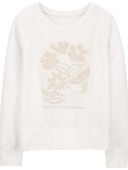 Ivory - Kid Floral Pullover Tee
