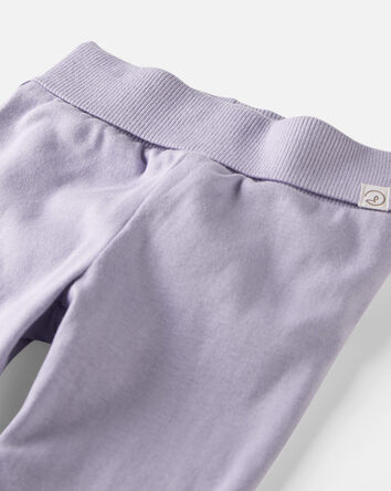 Baby 2-Pack Organic Cotton Joggers, 