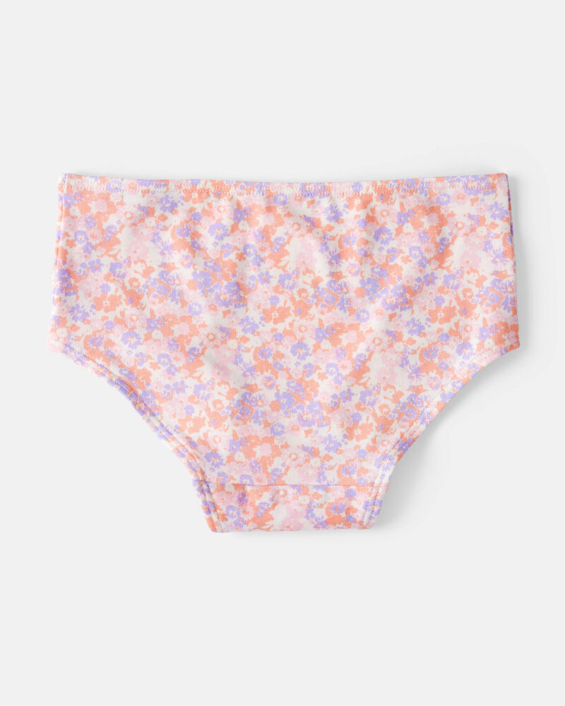Toddler Girl 10-Pack Butterfly Stretch Cotton Brief Underwear, image 2 of 4 slides