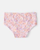 Toddler Girl 10-Pack Butterfly Stretch Cotton Brief Underwear, image 2 of 4 slides