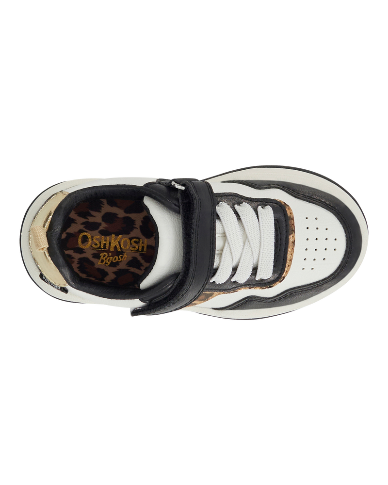 Toddler Cheetah Slip-On Fashion Sneakers, image 4 of 7 slides