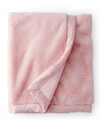 Baby Plush Blanket - Pink, 