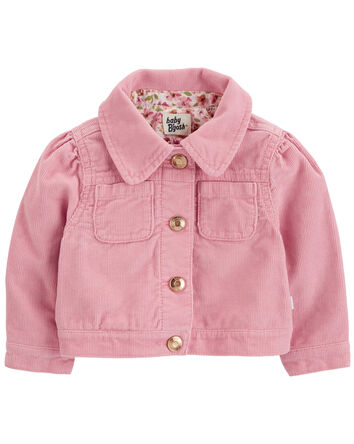 Baby Button-Front Corduroy Jacket, 
