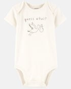 Baby Stork Announcement Bodysuit, image 3 of 4 slides