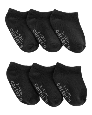 Baby 6-Pack No Show Socks, 