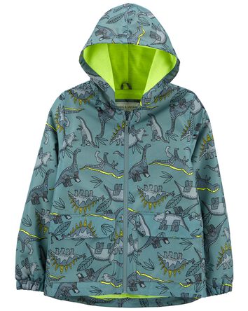 Kid Dinosaur Rain Jacket, 