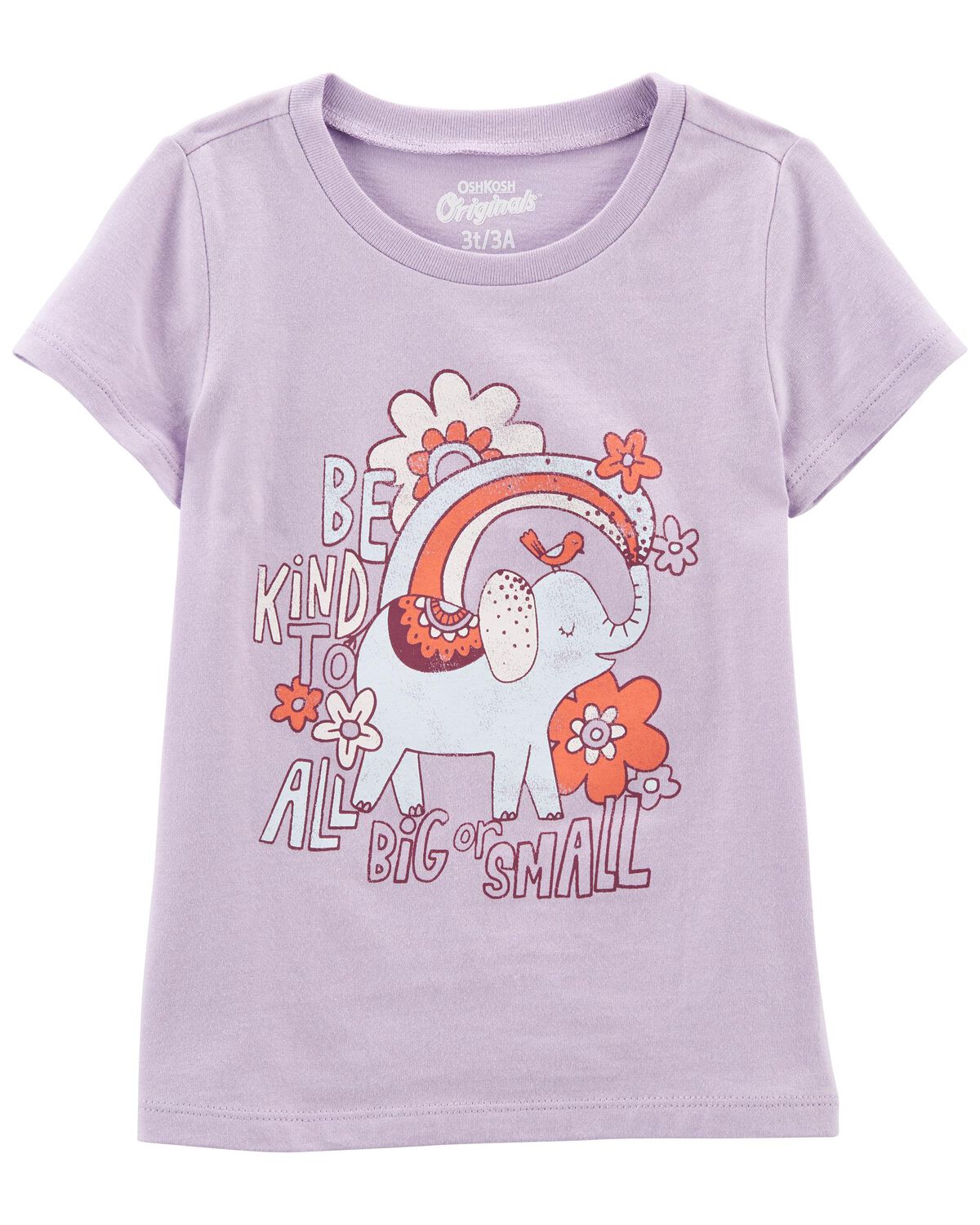 Purple Toddler OshKosh Originals Graphic Tee