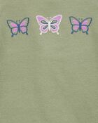Toddler Butterfly Long-Sleeve Tee, image 2 of 3 slides