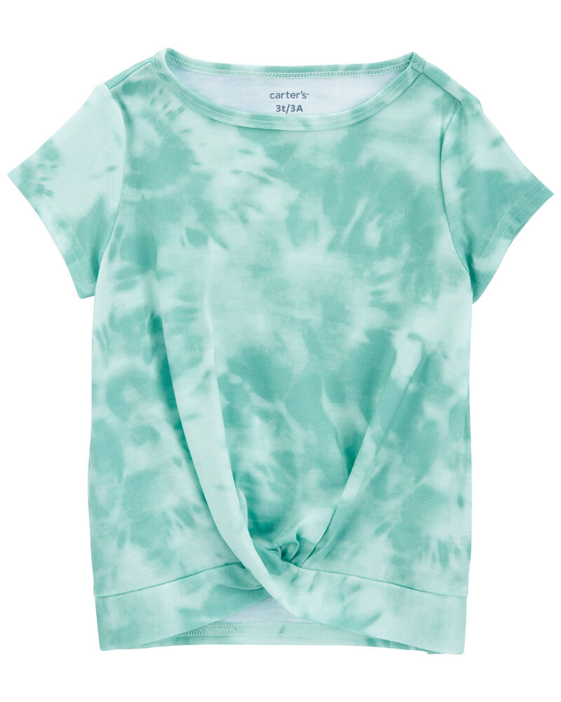 Toddler 3-Piece Tie-Dye Loose Fit Pajamas, image 2 of 5 slides